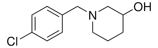 1 4 Chlorobenzyl 3 Piperidinol AldrichCPR 408312 64 1