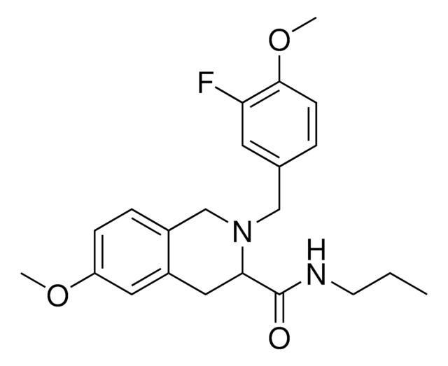 Fluoro Methoxybenzyl Methoxy N Propyl Tetrahydro