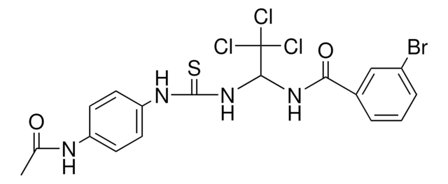 N Acetylamino Ph Thioureido Trichloro Ethyl Bromo