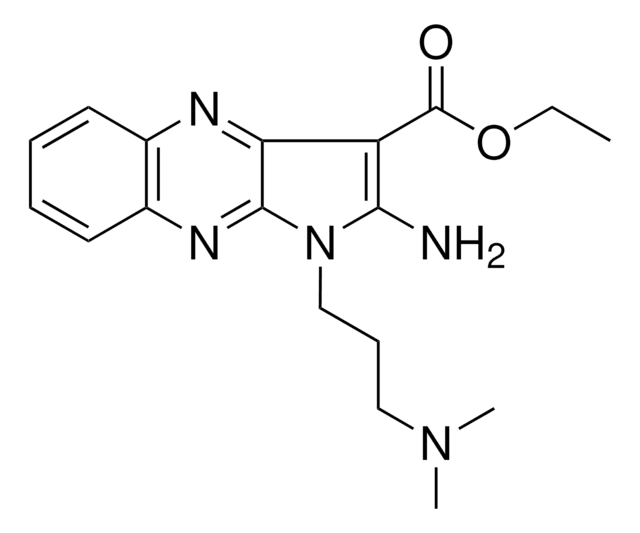 Et Amino Dimethylamino Pr H Pyrrolo B Quinoxaline