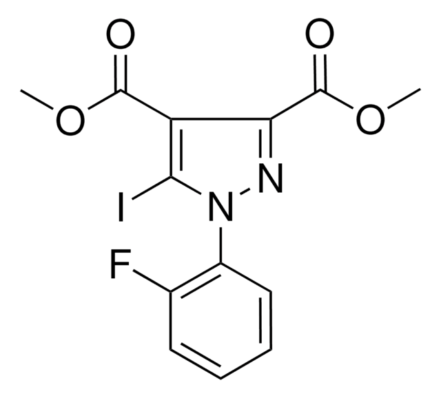 Dimethyl Fluorophenyl Iodo H Pyrazole Dicarboxylate