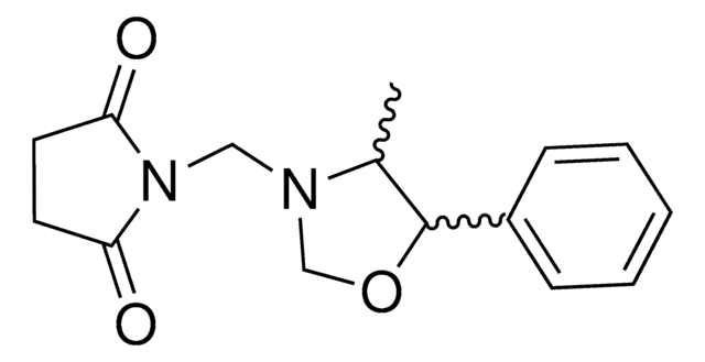 Methyl Phenyl Oxazolidin Yl Methyl Pyrrolidinedione