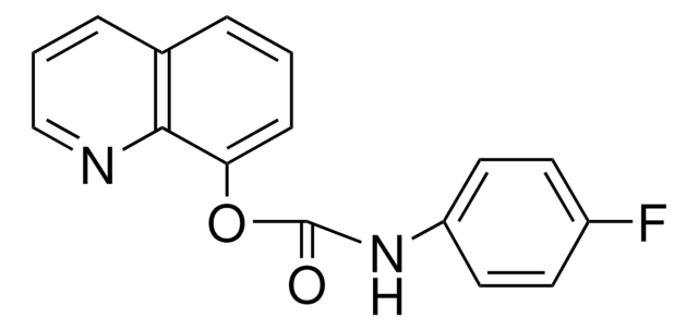 Quinolyl N Fluorophenyl Carbamate Aldrichcpr Sigma Aldrich