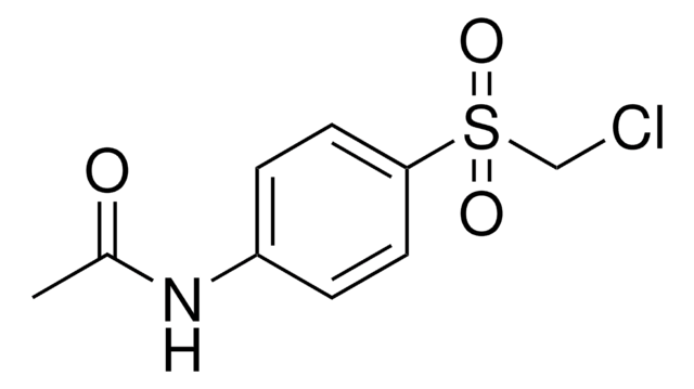 N 4 CHLOROMETHYL SULFONYL PHENYL ACETAMIDE AldrichCPR Sigma Aldrich