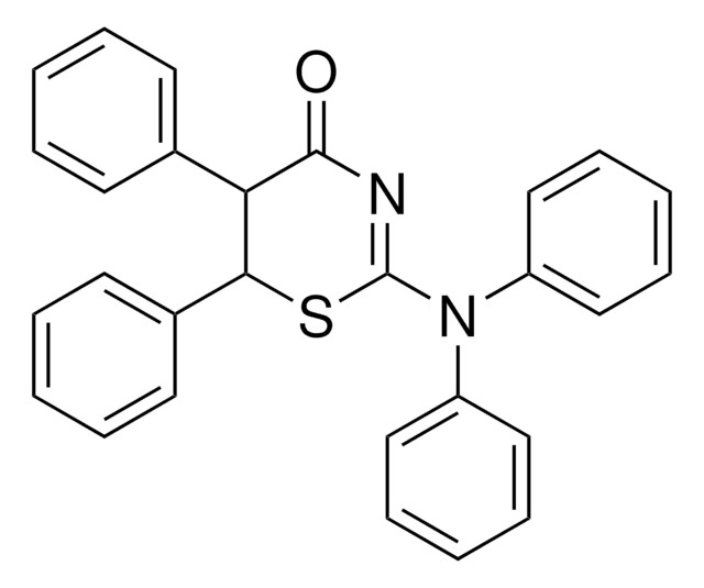 2 DIPHENYLAMINO 5 6 DIPHENYL 5 6 DIHYDRO 1 3 THIAZIN 4 ONE AldrichCPR