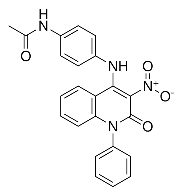 N 4 3 NITRO 2 OXO 1 PHENYL 1 2 DIHYDRO 4 QUINOLINYL AMINO PHENYL