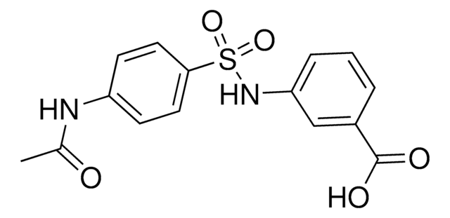 Acetylamino Phenyl Sulfonyl Amino Benzoic Acid Aldrichcpr