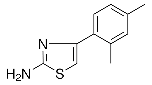 4 2 4 DIMETHYL PHENYL THIAZOL 2 YLAMINE AldrichCPR Sigma Aldrich