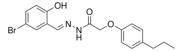 N Bromo Hydroxybenzylidene Propylphenoxy Acetohydrazide