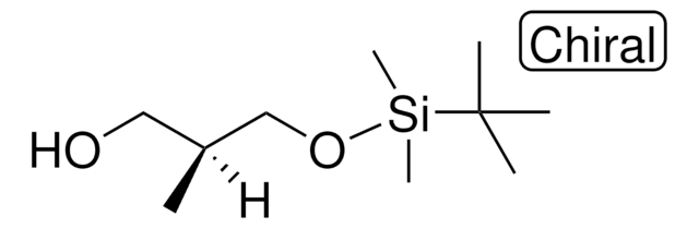 2S 3 TERT BUTYL DIMETHYL SILYL OXY 2 METHYL 1 PROPANOL AldrichCPR