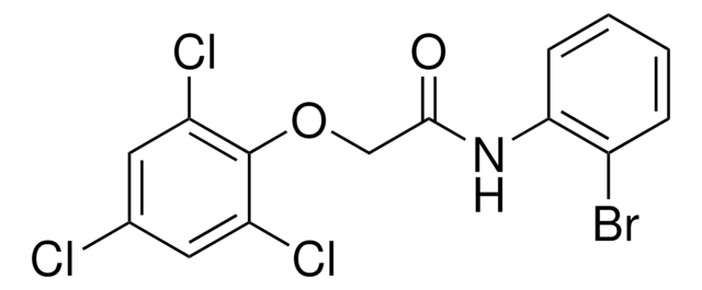 N 2 BROMOPHENYL 2 2 4 6 TRICHLOROPHENOXY ACETAMIDE AldrichCPR