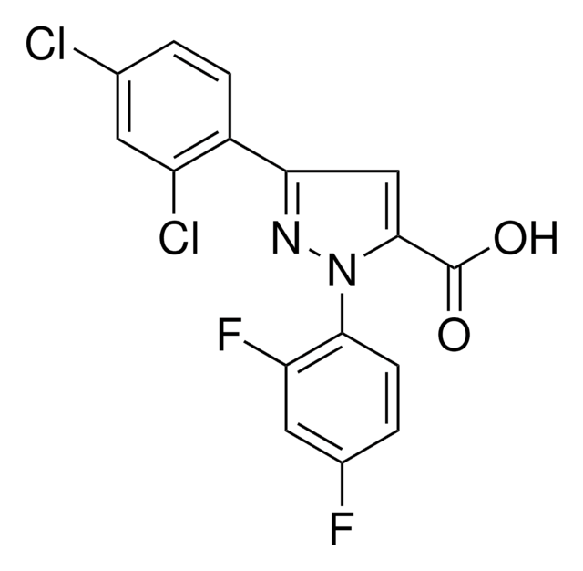 3 2 4 DICHLOROPHENYL 1 2 4 DIFLUOROPHENYL 1H PYRAZOLE 5 CARBOXYLIC