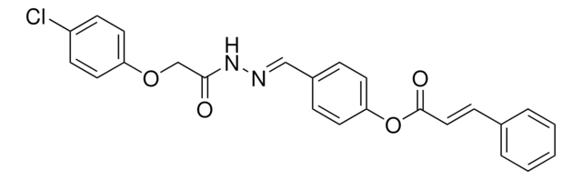 Chlorophenoxy Acetyl Carbohydrazonoyl Phenyl Phenylacrylate