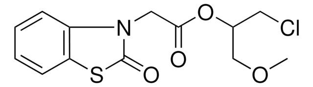 2 OXO BENZOTHIAZOL 3 YL ACETIC ACID 2 CHLORO 1 METHOXYMETHYL ETHYL