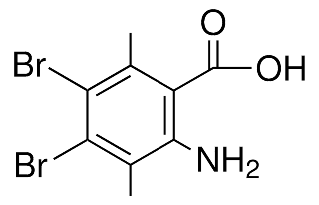 2 AMINO 4 5 DIBROMO 3 6 DIMETHYL BENZOIC ACID AldrichCPR Sigma Aldrich