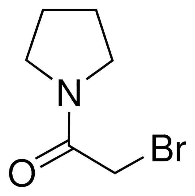 2 Bromo 1 Pyrrolidin 1 Yl Ethan 1 One Sigma Aldrich