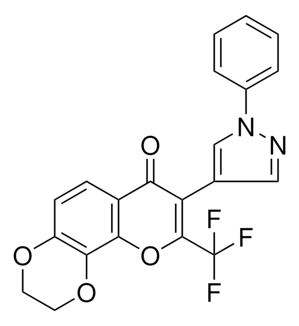 8 1 PHENYL 1H PYRAZOL 4 YL 9 TRIFLUOROMETHYL 2 3 DIHYDRO 7H 1 4