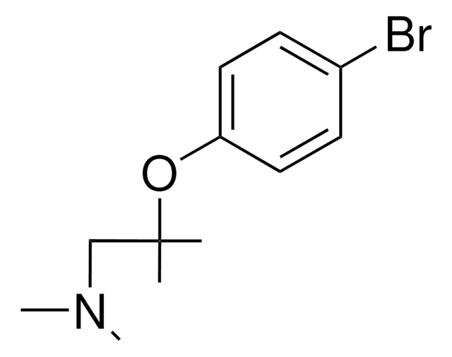 2 4 BROMOPHENOXY N N 2 TRIMETHYLPROPYLAMINE AldrichCPR Sigma Aldrich