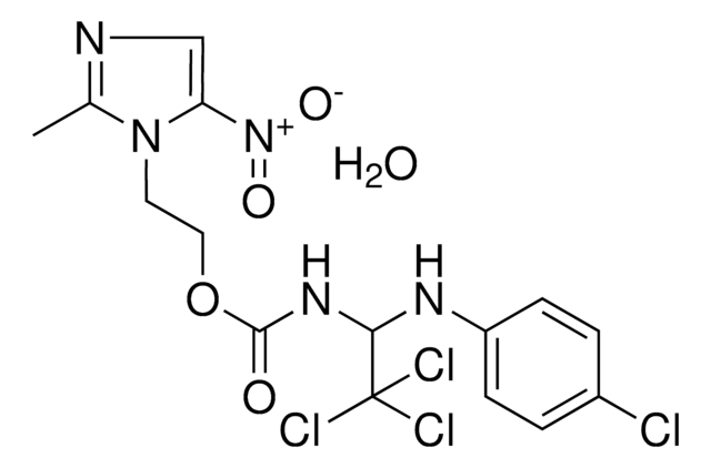 2 2 METHYL 5 NITRO 1H IMIDAZOL 1 YL ETHYL 2 2 2 TRICHLORO 1 4