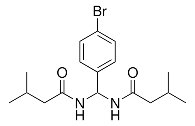 N 4 BROMOPHENYL 3 METHYLBUTANOYL AMINO METHYL 3 METHYLBUTANAMIDE