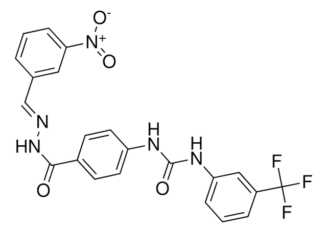 4 3 3 TRIFLUOROMETHYL PHENYL UREIDO BENZOIC 3 NITROBENZYLIDENE