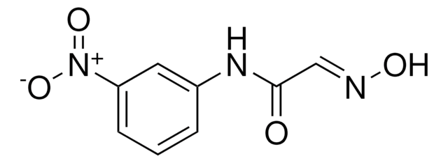 2 HYDROXYIMINO N 3 NITRO PHENYL ACETAMIDE AldrichCPR Sigma Aldrich