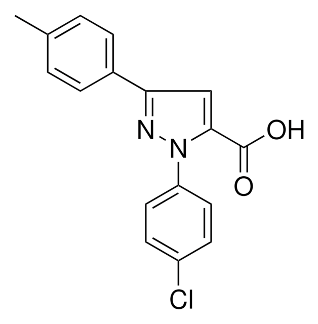 1 4 CHLOROPHENYL 3 4 METHYLPHENYL 1H PYRAZOLE 5 CARBOXYLIC ACID