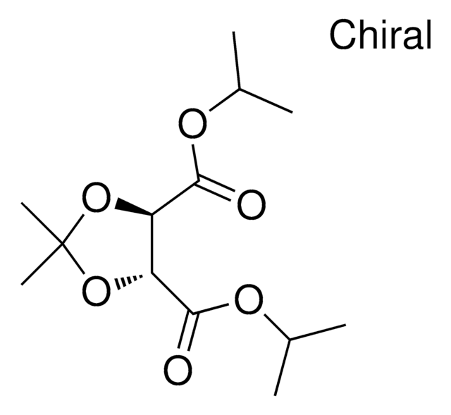 DIISOPROPYL 4R 5R 2 2 DIMETHYL 1 3 DIOXOLANE 4 5 DICARBOXYLATE