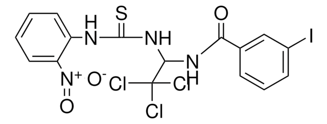 3 IODO N 2 2 2 TRICHLORO 1 3 2 NITRO PHENYL THIOUREIDO ETHYL