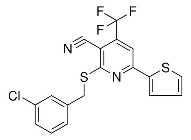 2 3 CHLOROBENZYL THIO 6 2 THIENYL 4 TRIFLUOROMETHYL