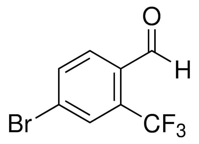 4 Bromo 2 Trifluoromethyl Benzaldehyde AldrichCPR Sigma Aldrich