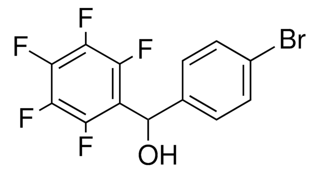 4 BROMO PHENYL 2 3 4 5 6 PENTAFLUORO PHENYL METHANOL AldrichCPR