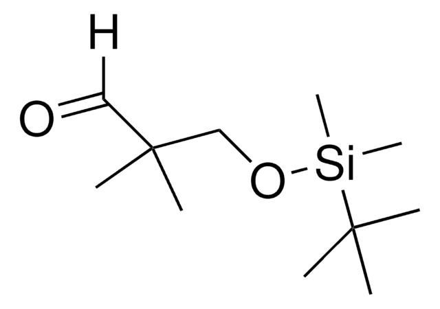 3 TERT BUTYL DIMETHYL SILYL OXY 2 2 DIMETHYLPROPANAL AldrichCPR