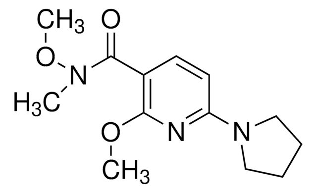 N Dimethoxy N Methyl Pyrrolidin Yl Nicotinamide Aldrichcpr