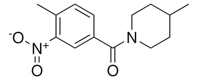 4 METHYL 1 4 METHYL 3 NITROBENZOYL PIPERIDINE AldrichCPR Sigma Aldrich