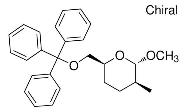 2S 3S 6S 2 METHOXY 3 METHYL 6 TRITYLOXY METHYL TETRAHYDRO 2H PYRAN