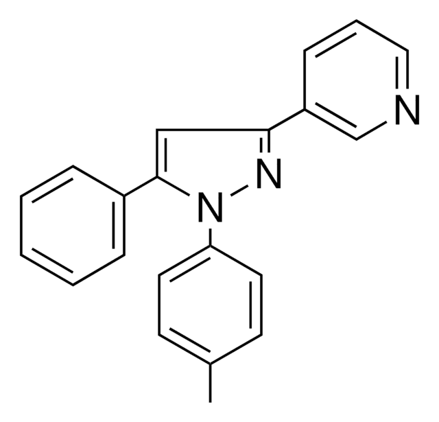 3 5 PHENYL 1 P TOLYL 1H PYRAZOL 3 YL PYRIDINE AldrichCPR Sigma Aldrich