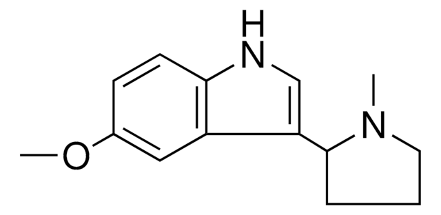 5 Methoxy 3 1 Methyl 2 Pyrrolidinyl 1H Indole AldrichCPR Sigma Aldrich