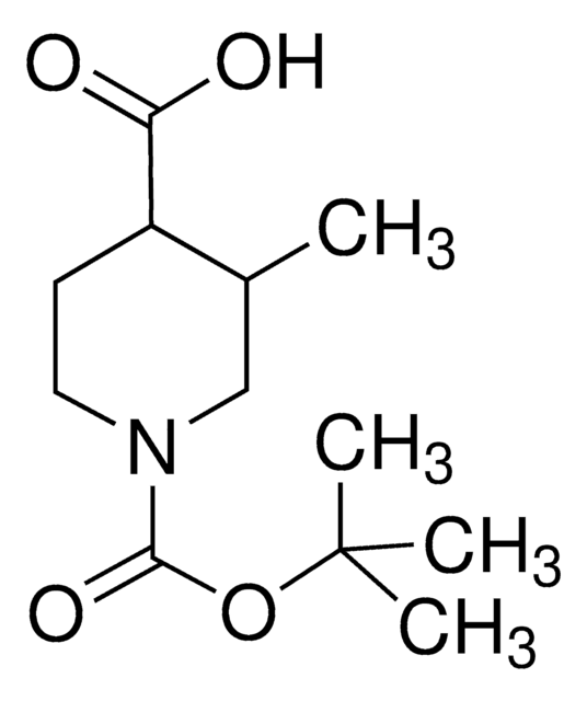 N Boc 3 Methyl 4 Piperidinecarboxylic Acid Sigma Aldrich