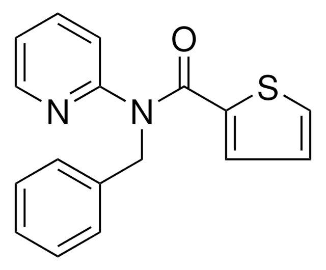 THIOPHENE 2 CARBOXYLIC ACID BENZYL PYRIDIN 2 YL AMIDE AldrichCPR