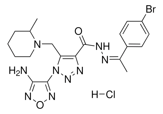 1 4 AMINO 1 2 5 OXADIAZOL 3 YL N Z 1 4 BROMOPHENYL ETHYLIDENE 5