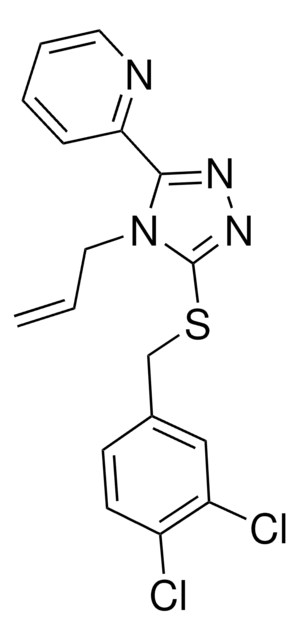 Allyl Dichlorobenzyl Thio H Triazol Yl Pyridine