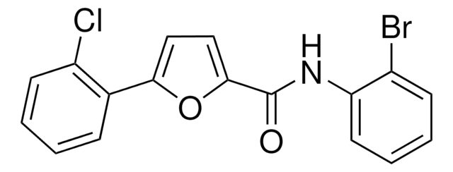 N 2 BROMOPHENYL 5 2 CHLOROPHENYL 2 FURAMIDE AldrichCPR Sigma Aldrich