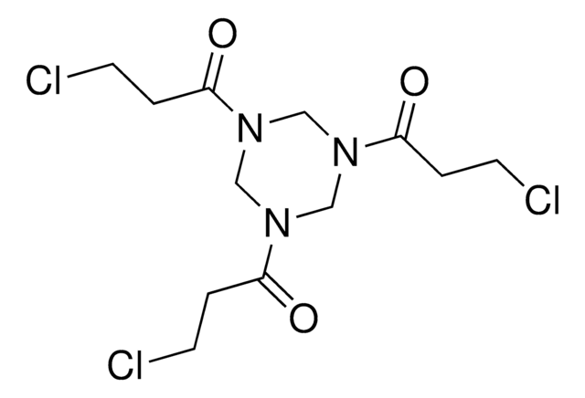 1 3 5 Tris 3 Chloropropanoyl 1 3 5 Triazinane AldrichCPR Sigma Aldrich