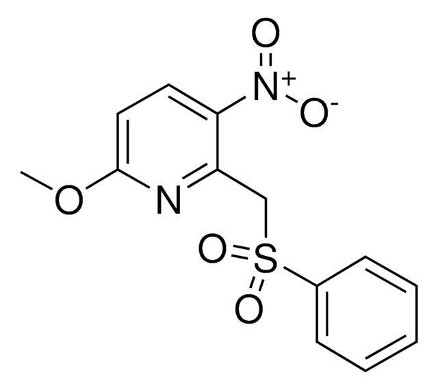 6 Methoxy 3 Nitro 2 Phenylsulfonyl Methyl Pyridine AldrichCPR Sigma