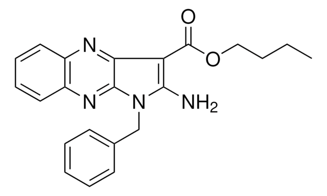 Butyl Amino Benzyl H Pyrrolo B Quinoxaline Carboxylate