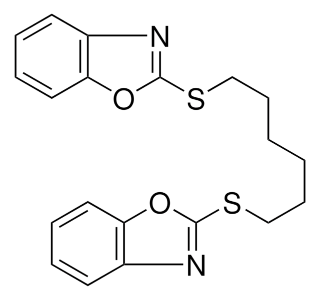 2 6 1 3 BENZOXAZOL 2 YLTHIO HEXYL THIO 1 3 BENZOXAZOLE AldrichCPR