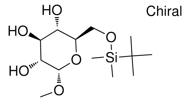 Methyl 6 O Tert Butyl Dimethyl Silyl Alpha D Glucopyranoside