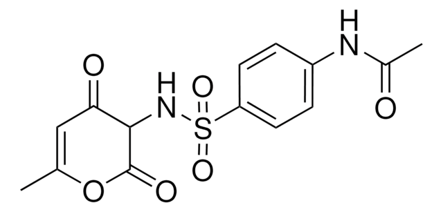 N 4 6 METHYL 2 4 DIOXO 3 4 DIHYDRO 2H PYRAN 3 YL AMINO SULFONYL