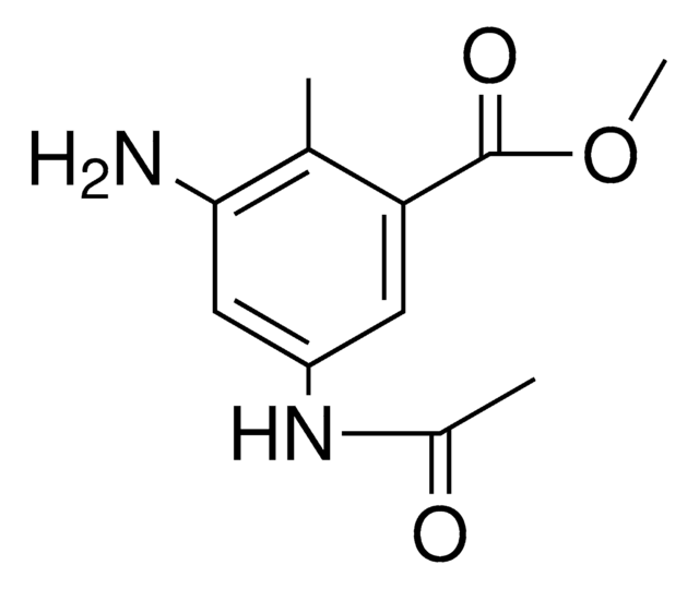 5 ACETYLAMINO 3 AMINO 2 METHYL BENZOIC ACID METHYL ESTER AldrichCPR